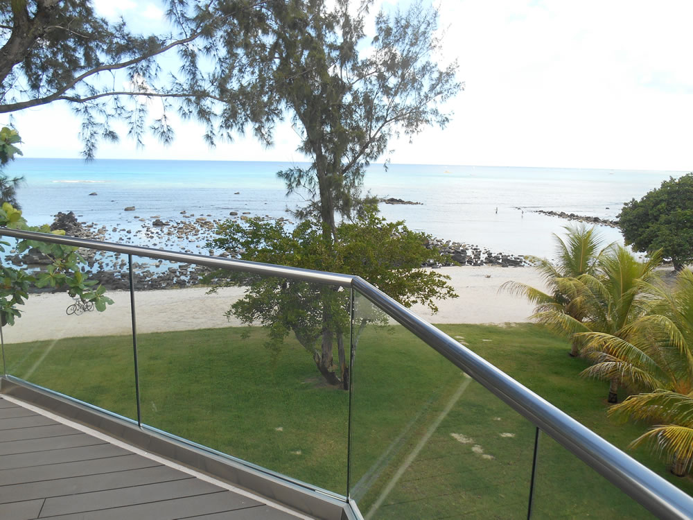 Black Reef Seaview Apartment mauritius photos