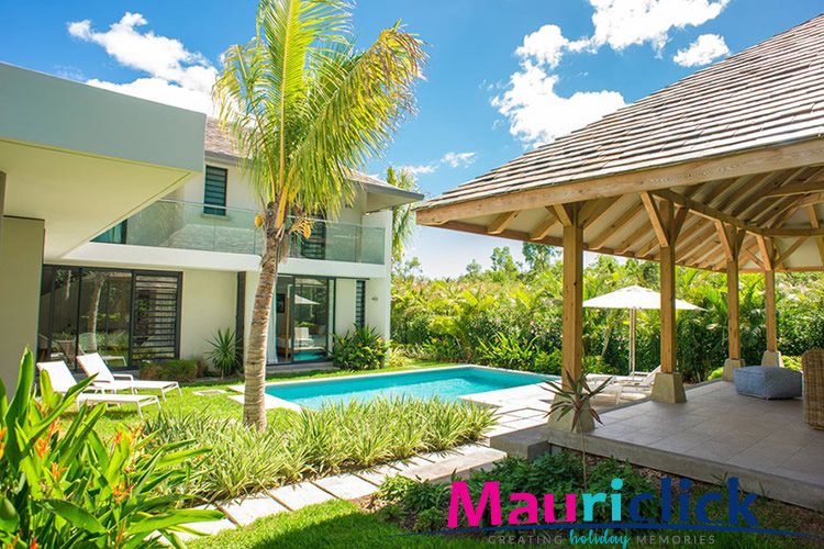 Marguery Luxury private pool villas mauritius photos